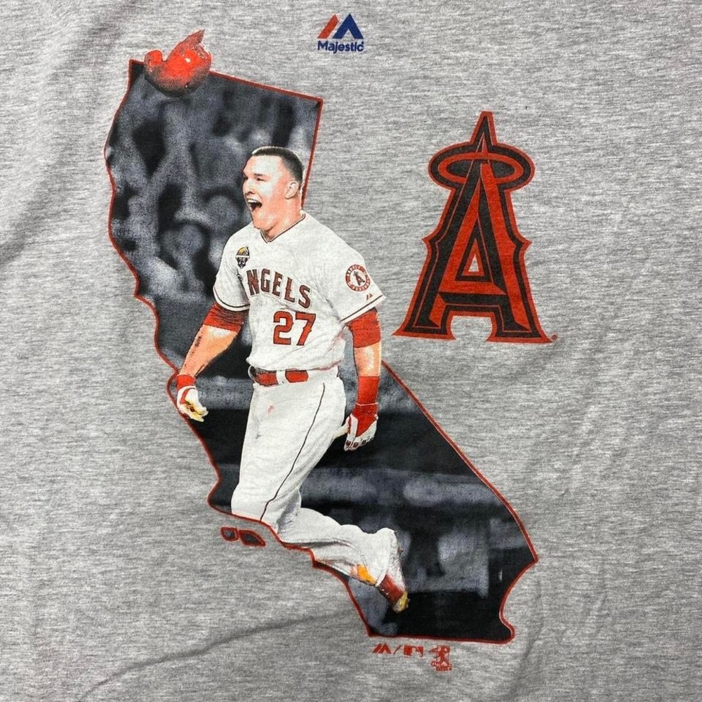 Mike Trout‎ Angels shirt